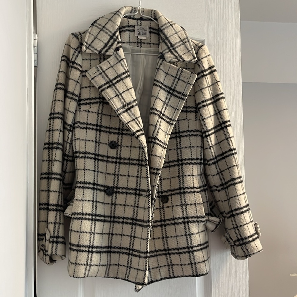 Checkered Nice Jacket - image 8